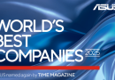 2025’te ASUS İkinci Kez TIME’ın Dünyanın En İyi Şirketleri Listesine Girdi.