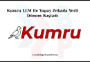 Kumru LLM ile Yapay Zekada Yerli Dönem Başladı