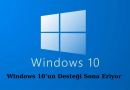 Windows 10’un Desteği Sona Eriyor