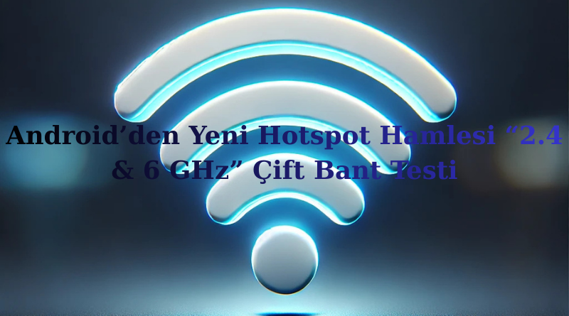 Android’den Yeni Hotspot Hamlesi “2.4 & 6 GHz” Çift Bant Testi