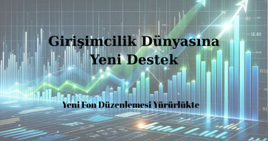 Girişimcilik Dünyasına Yeni Destek