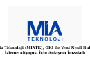 Mia Teknoloji (MIATK), OKI ile Yeni Nesil Bulut İzleme Altyapısı İçin Anlaşma İmzaladı