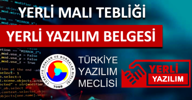 TOBB Yerli Malı Belgesi Uygulama Usul ve Esaslarda yayımlandı