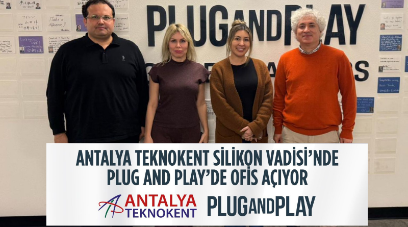 Antalya Teknokent Silikon Vadisinde Ofis Açıyor