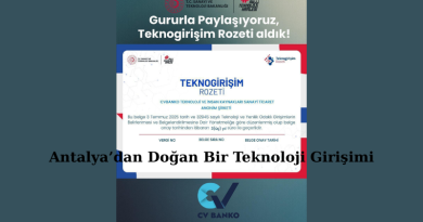 Antalya’dan Doğan Bir Teknoloji Girişimi