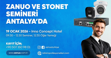 Zanuo ve Stonet Teknik Semineri Antalya’da