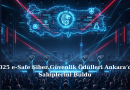 2025 e-Safe Siber Güvenlik Ödülleri Ankara’da Sahiplerini Buldu