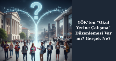 YÖK’ten “Okul Yerine Çalışma” Düzenlemesi Var mı? Gerçek Ne?