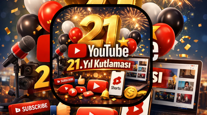 YouTube 21 Yaşında