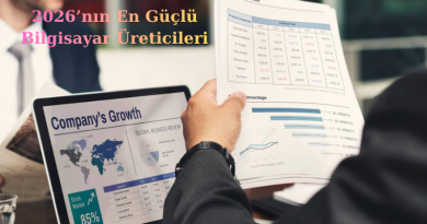 2026’nın En Güçlü Bilgisayar Üreticileri
