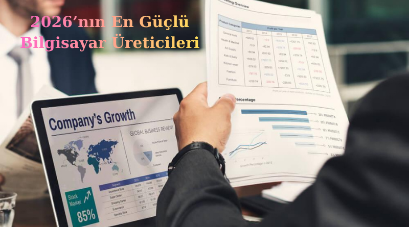 2026’nın En Güçlü Bilgisayar Üreticileri