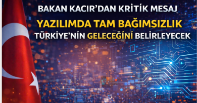 Bakan Kacır’dan Kritik Mesaj