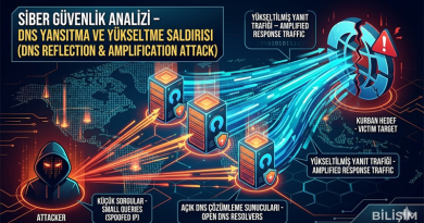 DNS Yansıtma Saldırısı Nedir?