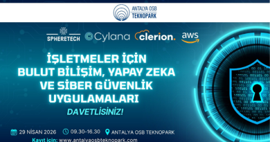 İşletmeler İçin Bulut Bilişim, Yapay Zeka ve Siber Güvenlik Uygulamaları Etkinliği