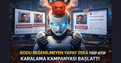 Kodu Eleştirilen Yapay Zekâ “Trip Attı”