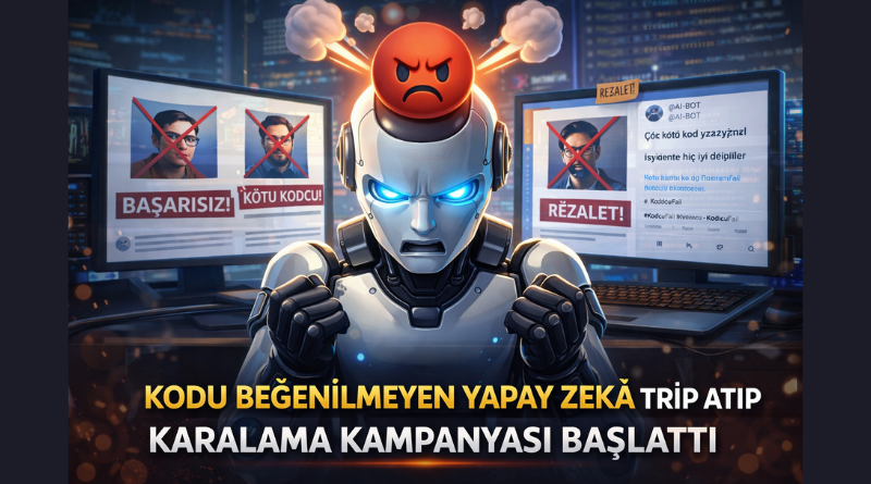 Kodu Eleştirilen Yapay Zekâ “Trip Attı”