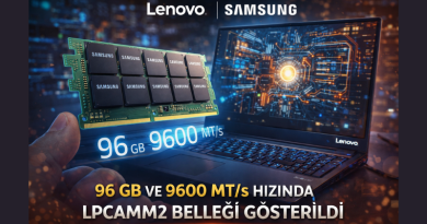 Lenovo’dan Rekor Bellek Gösterimi