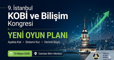 TBD 9. İstanbul KOBİ’ler ve Bilişim Kongresi