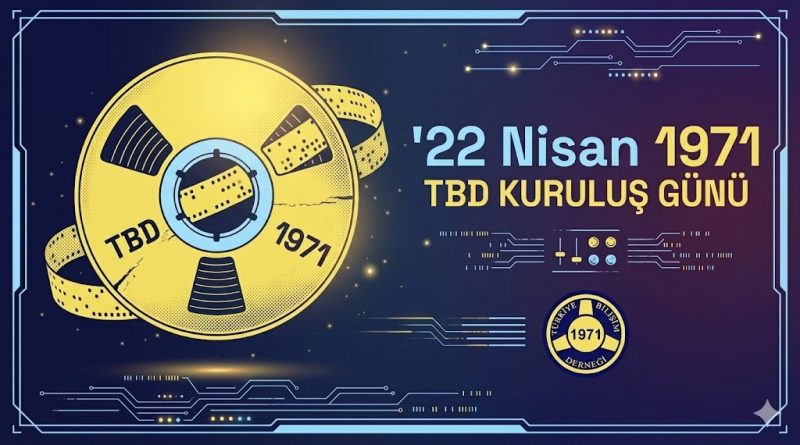 TBD – Türkiye Bilişim Derneği 55 Yaşında