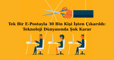 Teknoloji Dünyasında Şok Karar