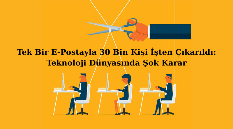 Teknoloji Dünyasında Şok Karar