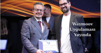 Waymoov Uygulaması Yayında