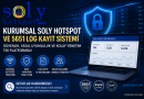 Kurumsal Soly Hotspot ve 5651 Log Kayıt Sistemi