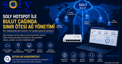 Soly Hotspot ve Bulut Çağında Sınır Ötesi Ağ Yönetimi