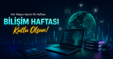 Türkiye Bilişim Derneği’nden Bilişim Haftası Mesajı