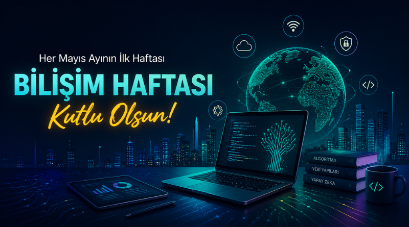 Türkiye Bilişim Derneği’nden Bilişim Haftası Mesajı