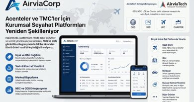 AirviaTech, Yeni Nesil Kurumsal Seyahat Yönetim Platformu AirviaCorp’u Tanıttı