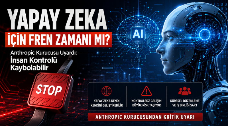Anthropic Kurucusundan Kritik Yapay Zeka Uyarısı