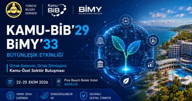 TBD Kamu-BİB’29 ve BİMY’33 Bütünleşik Etkinliği 2026 İçin Geri Sayım Başladı