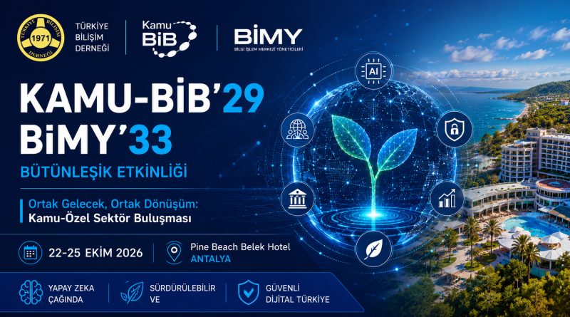 TBD Kamu-BİB’29 ve BİMY’33 Bütünleşik Etkinliği 2026 İçin Geri Sayım Başladı