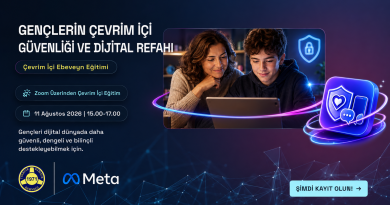 Gençlerin Çevrim İçi Güvenliği ve Dijital Refahı Eğitimi