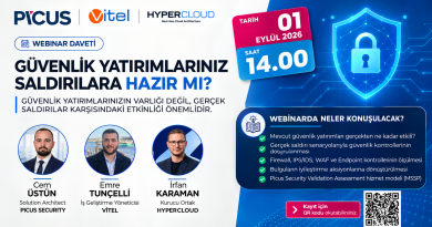 HyperCloud’dan Vitel ile Picus Siber Güvenlik Webinarı