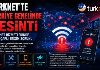 TurkNet’te Türkiye Genelinde Erişim Sorunu