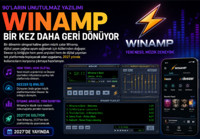 Winamp Geri Dönüyor